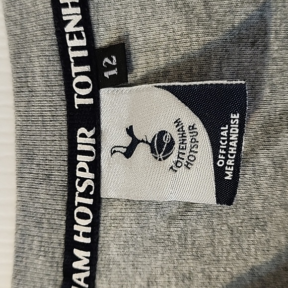 Tottenham Hotspur Long Sleeve Striped Shirt - Size 12, Official Merchandise - Picture 3 of 5